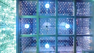 中山邸　玄関3　天井