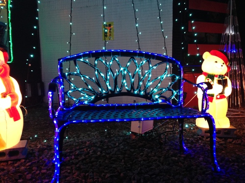 BIG BAN松阪店　ベンチ